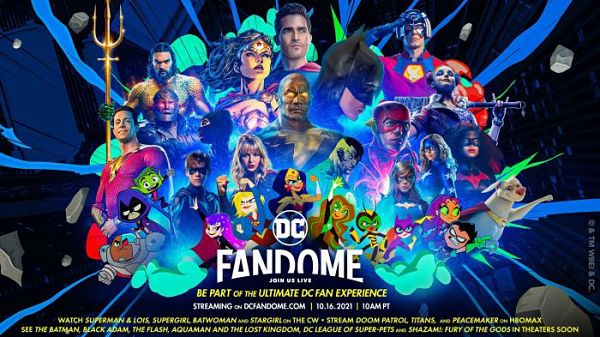 DC FanDome 2021: ¿Cómo y dónde ver las novedades que presentará DC Comics?