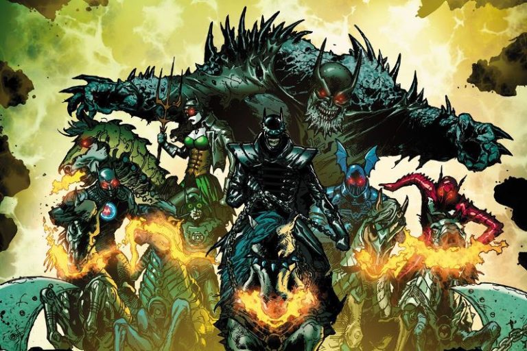 Rock y Cómic en Dark Nights Metal