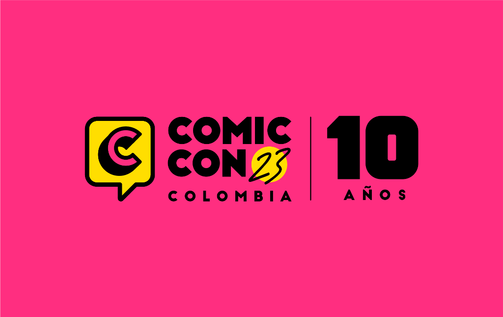 Comic Con Colombia 2023 - 10 Años