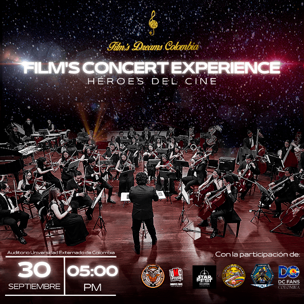 Films Concert Experience