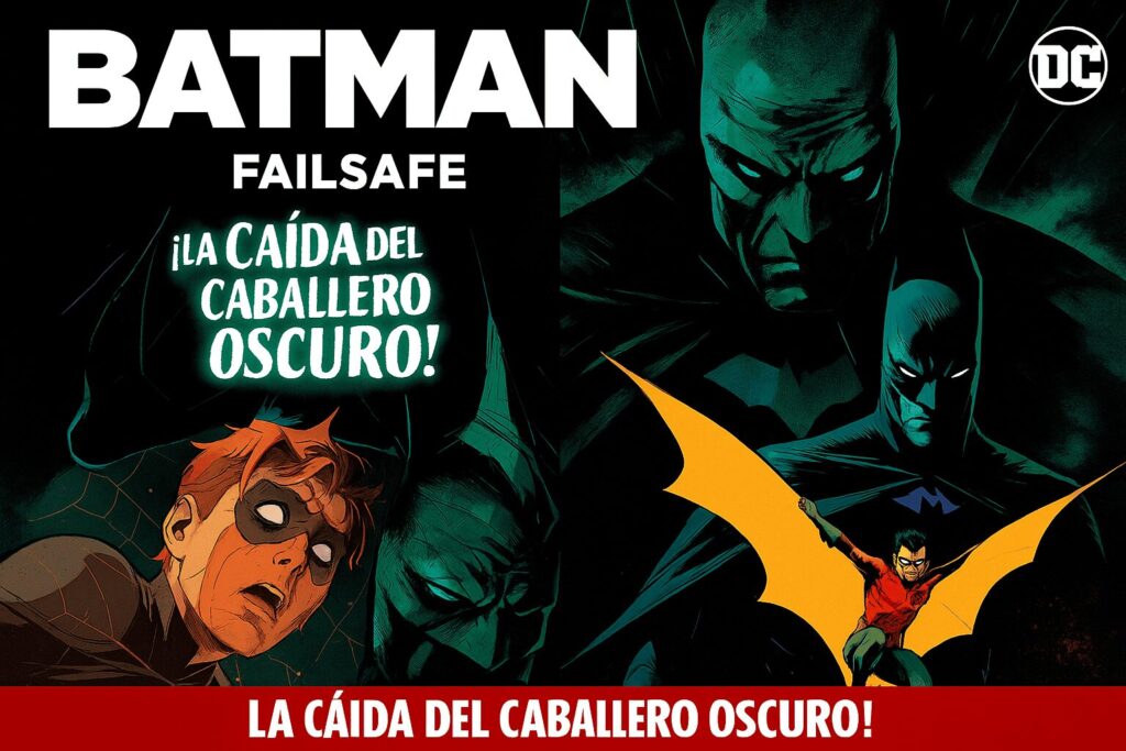 Batman Failsafe Volumen 1 y 2 panini colombia reseña DC Fans Colombia