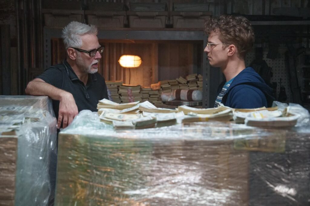 peacemaker james gunn vigilante