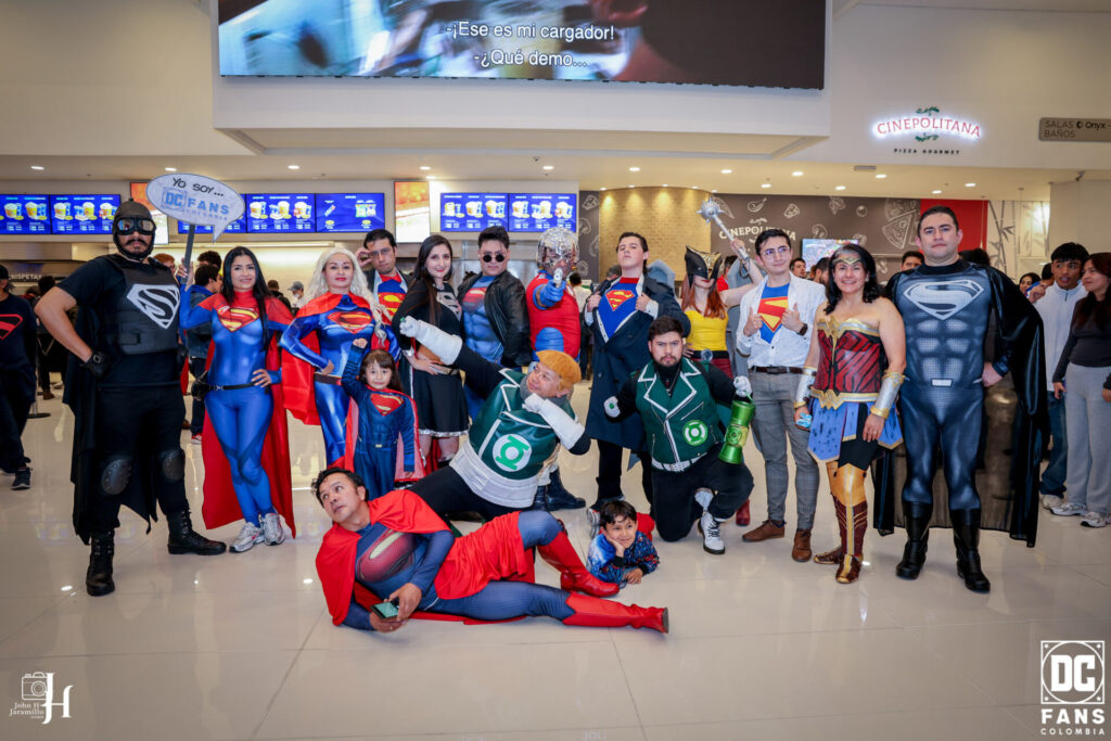 Función Fans Superman con DC Fans Colombia