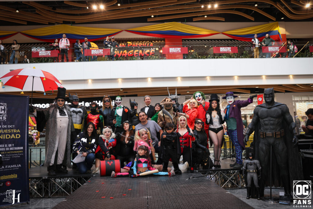 Batman Day Colombia 2025 DC Fans Colombia