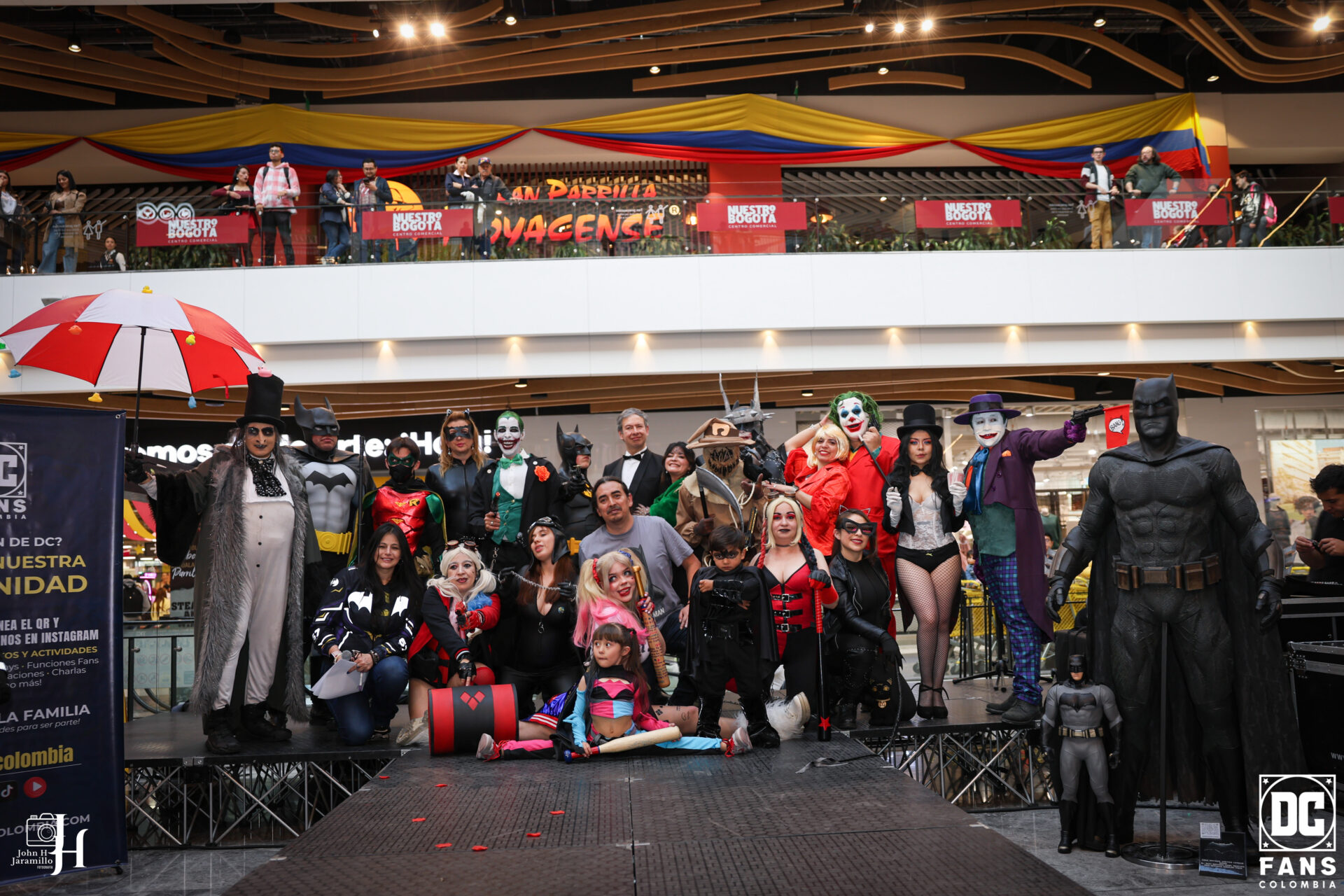Batman Day Colombia 2025 DC Fans Colombia
