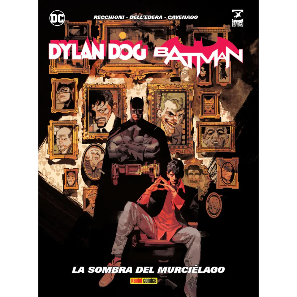 Batman Dylan Dog la sombra del murcielago