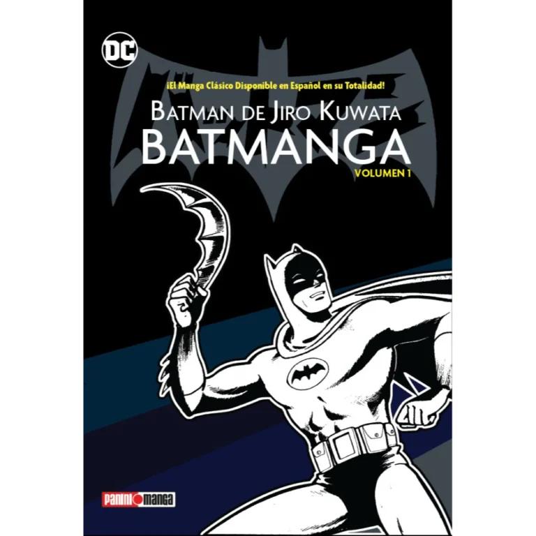 Batmanga Batman Manga Japones Jiro Kuwata