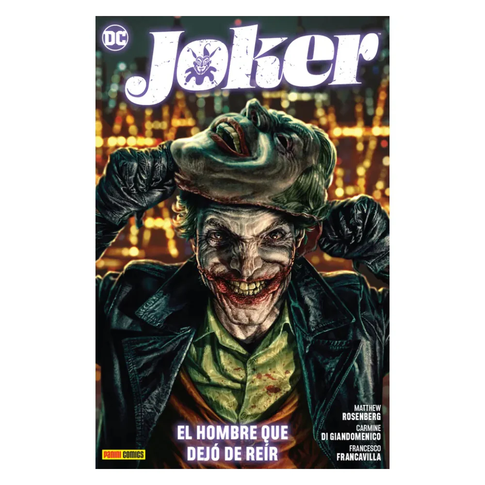 Joker el hombre que dejo de reir vol 1