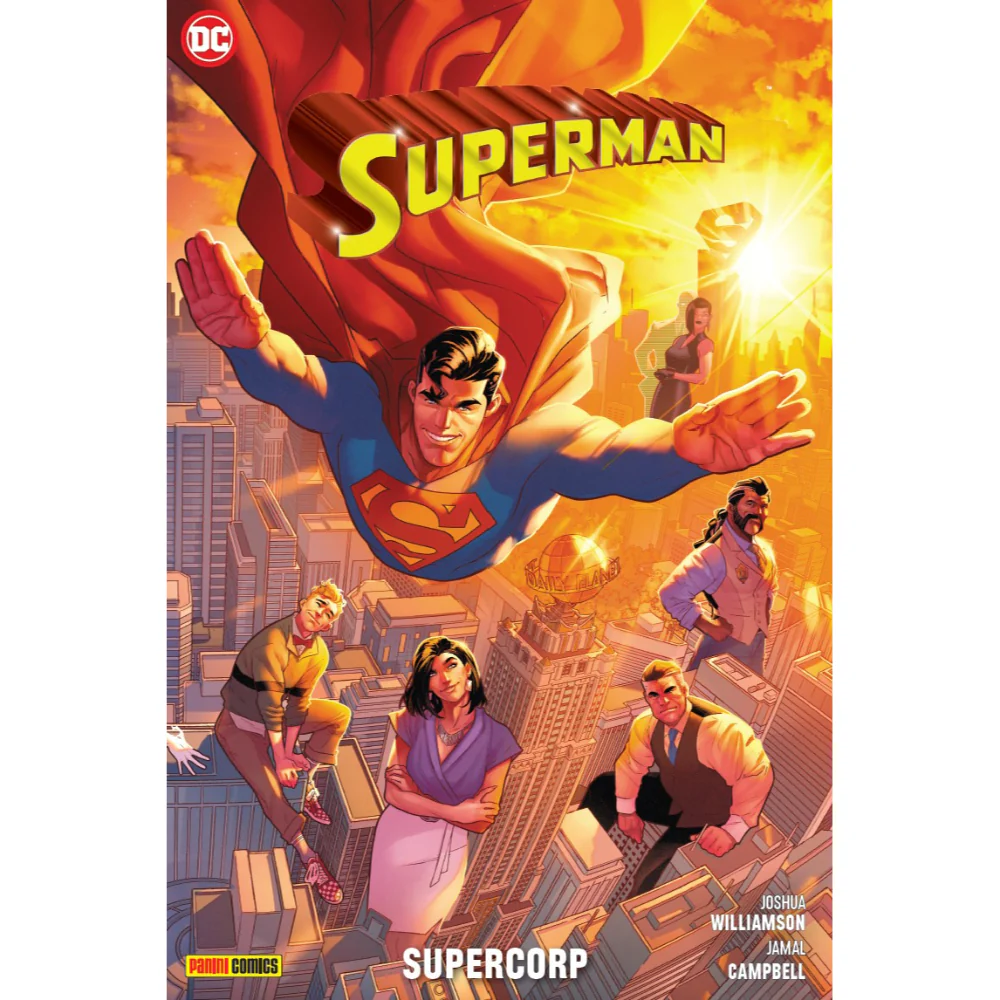 Superman Supercorp Comic DC Fans Colombia
