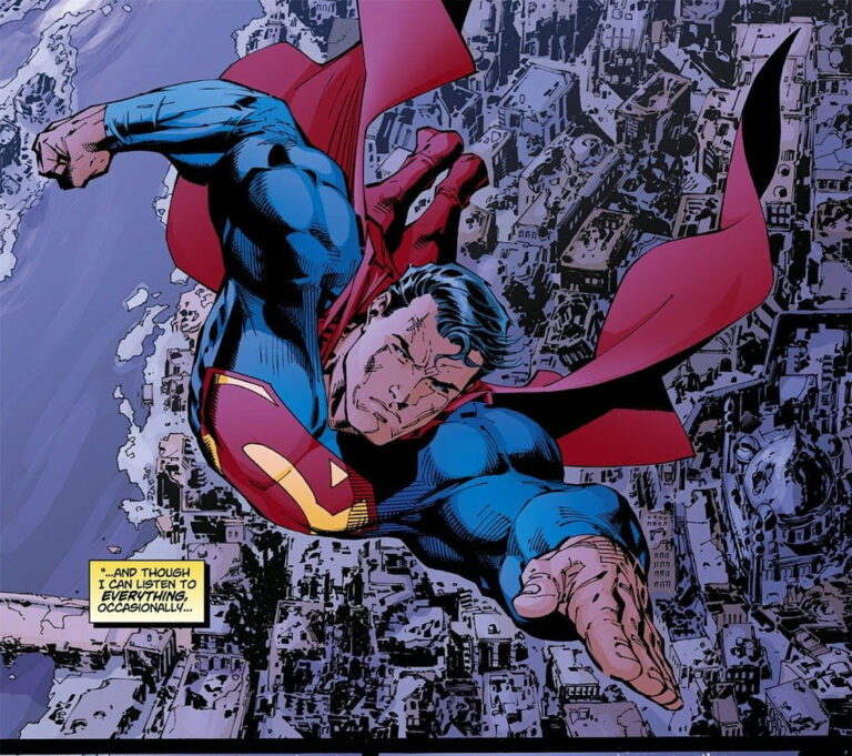 Superman por el mañana historia (13)