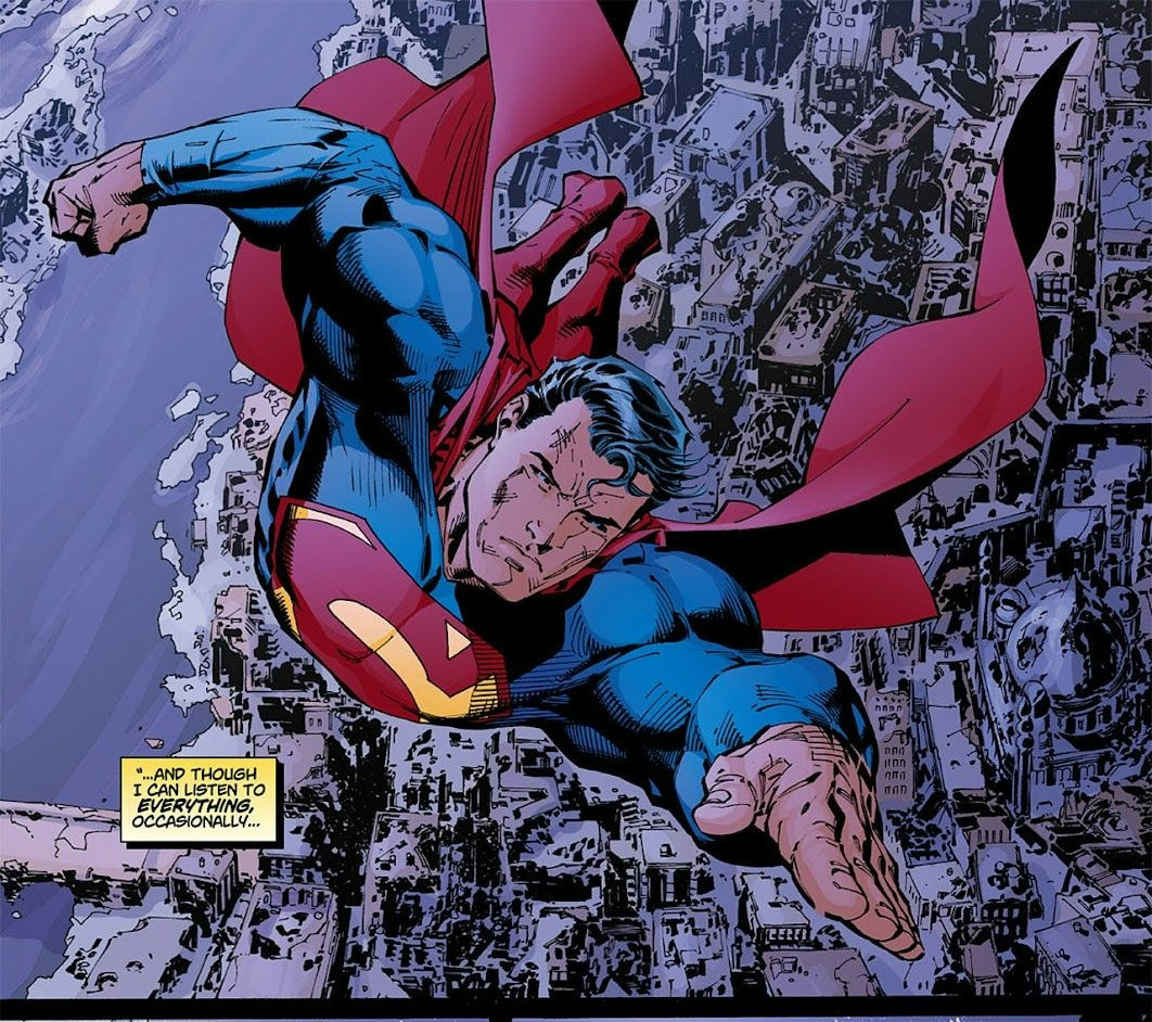 Superman por el mañana historia (13)
