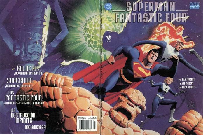 Superman y Fantastic Four