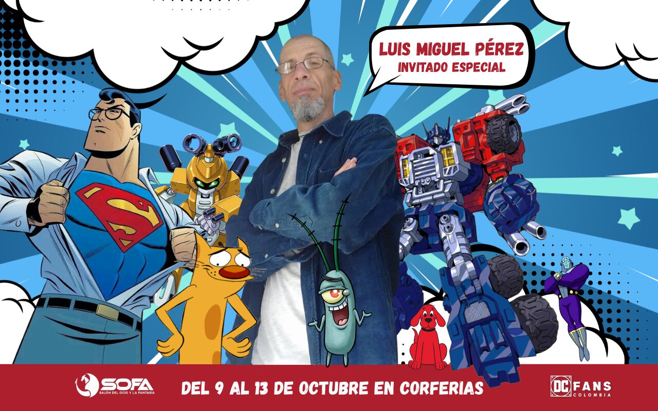 Banner LUIS MIGUEL PEREZ SUPERMAN DC FANS COLOMBIA (1280 x 800 px)