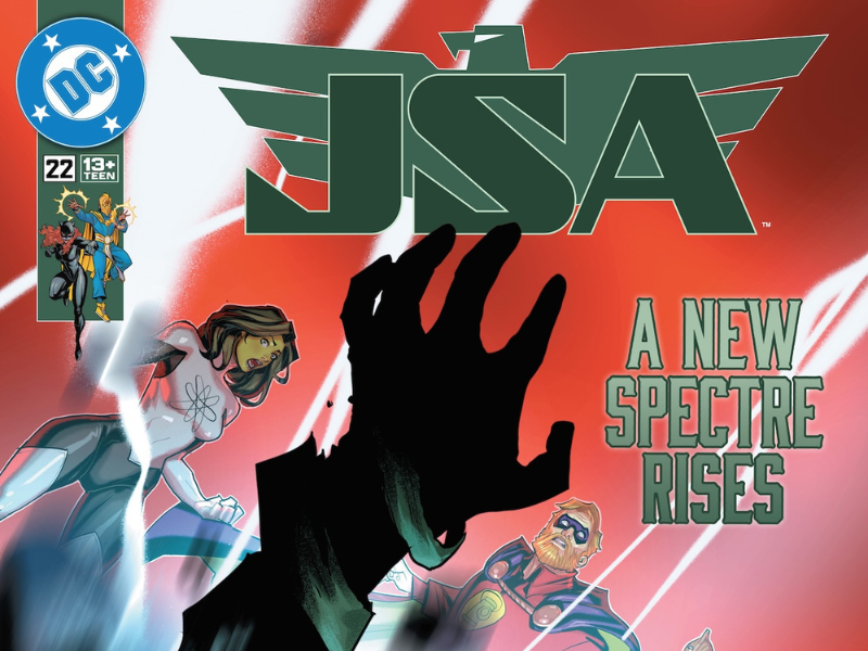 Nuevo Spectre DC Comics