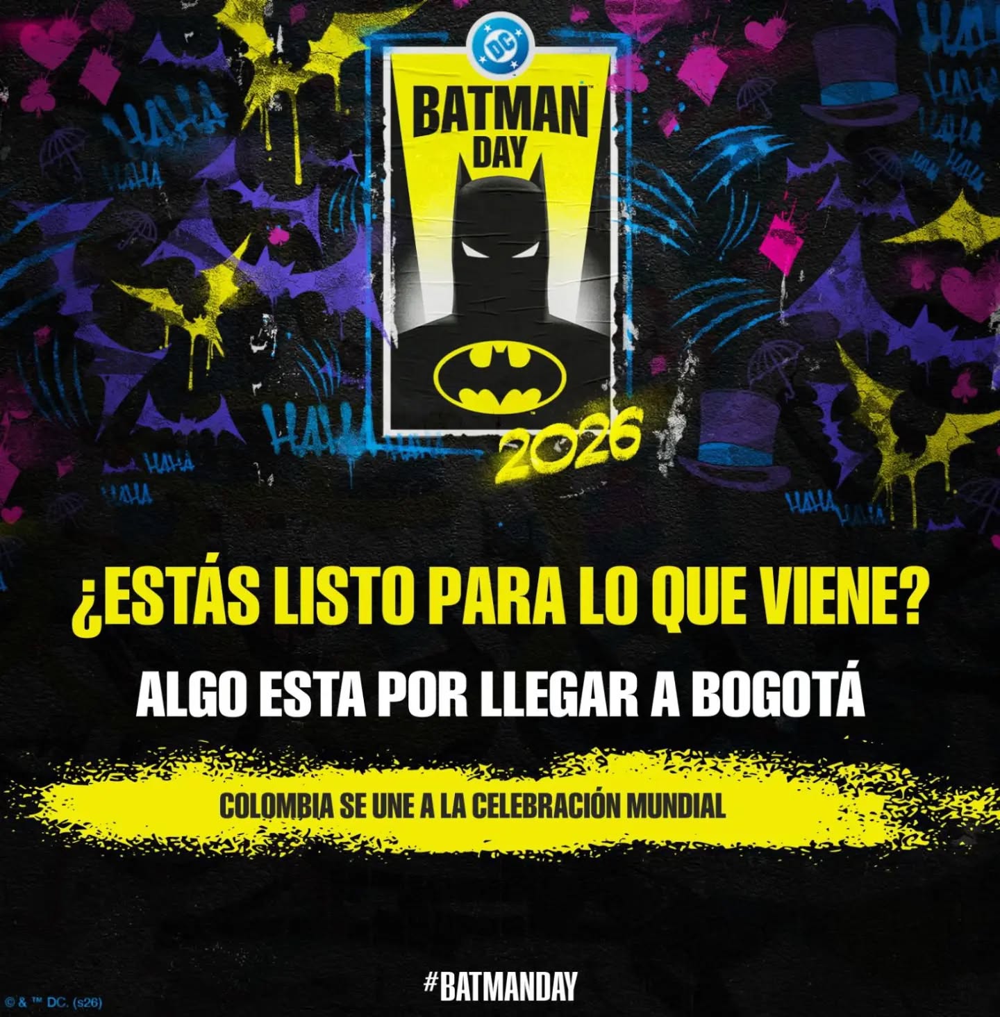 batman day colombia 2026
