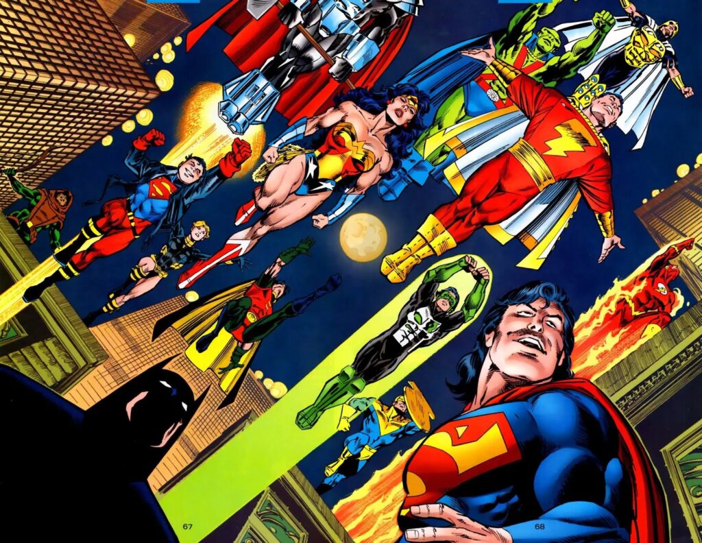 dc comics heroes superman