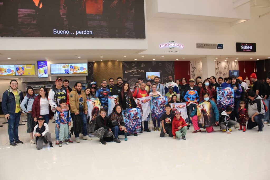 funcion fans shazam dc fans colombia