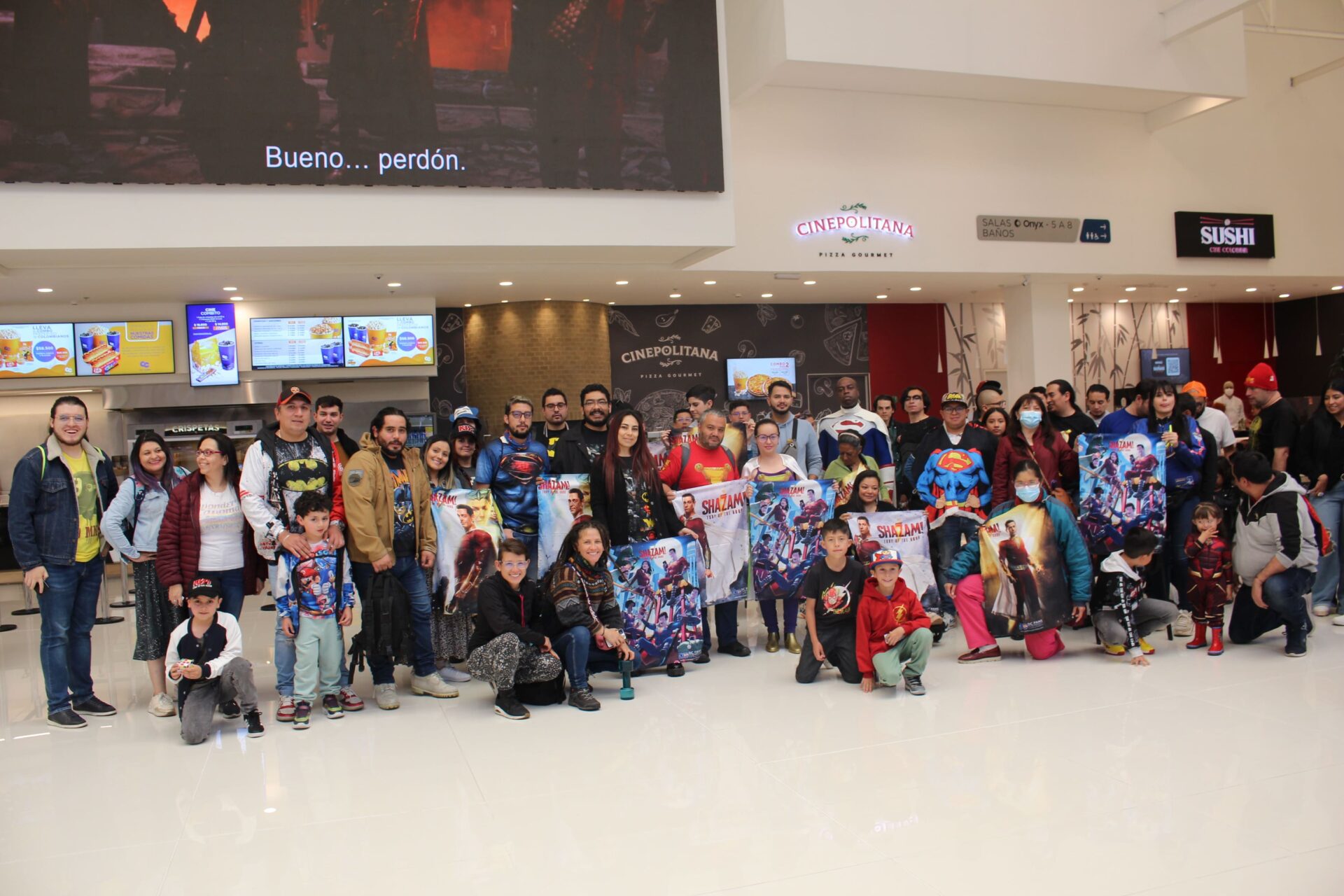 funcion fans shazam dc fans colombia