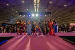 pasarela wonder woman sofa 2026