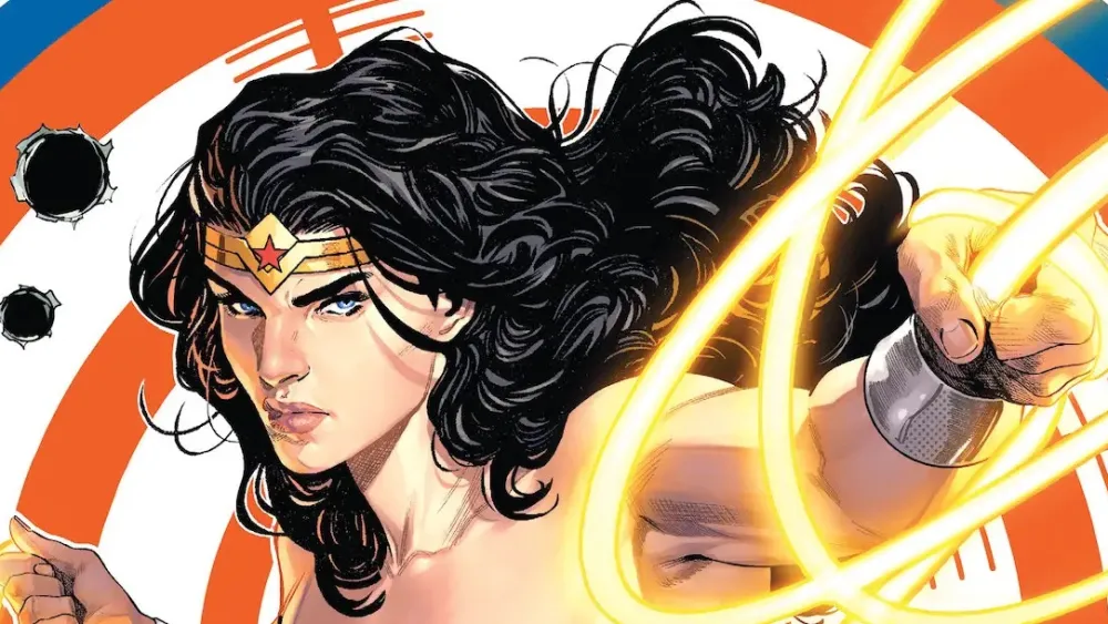 wonder woman 85 años